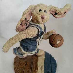 Boyds Bears And Friends "Buzz...The Flash" #227706 Bunny Basketball 1997